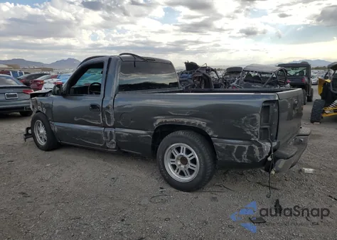 2001 Chevrolet Silverado C1500 z USA, uszkodzony, nr VIN 1GCEC14W01Z137079